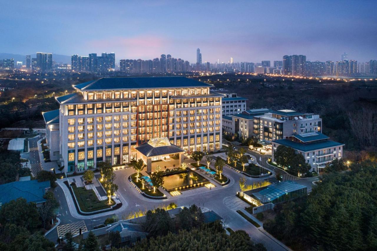 Wuxi Marriott Hotel Lihu Lake Dış mekan fotoğraf