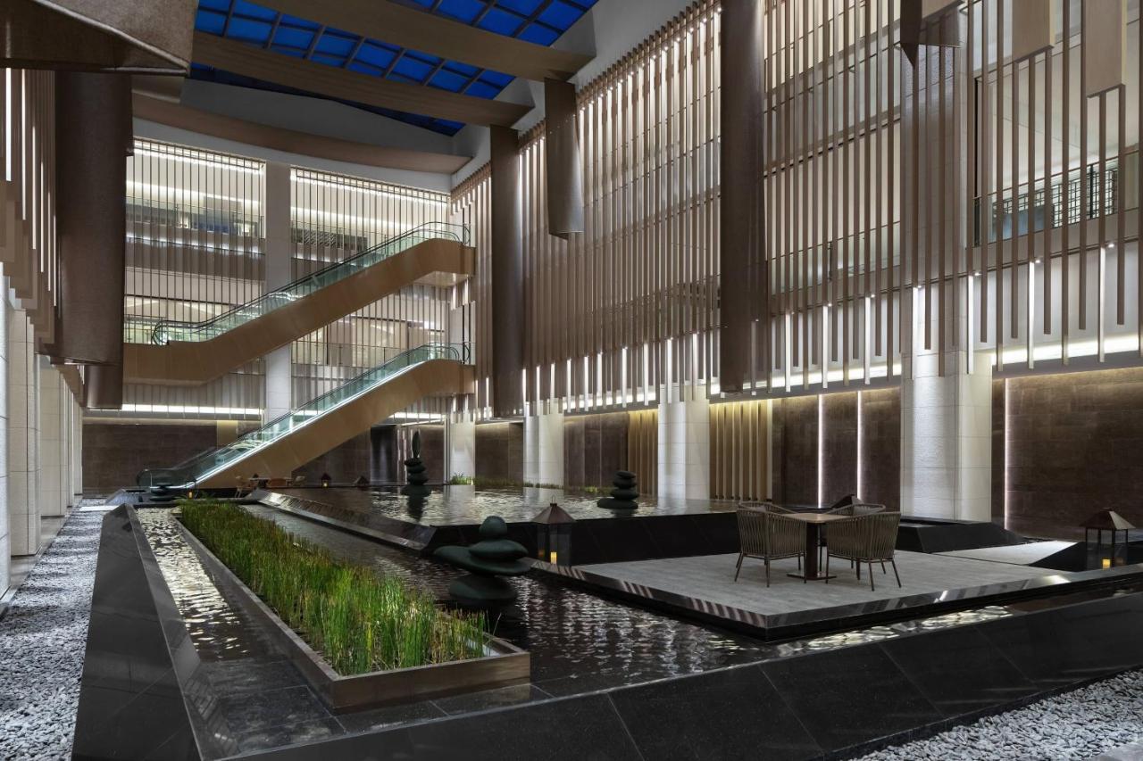 Wuxi Marriott Hotel Lihu Lake Dış mekan fotoğraf