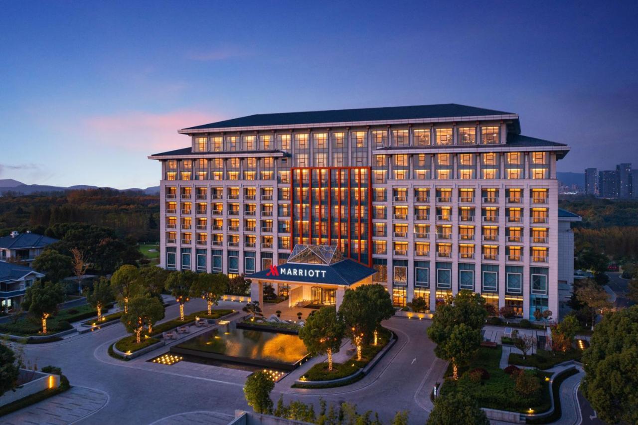 Wuxi Marriott Hotel Lihu Lake Dış mekan fotoğraf