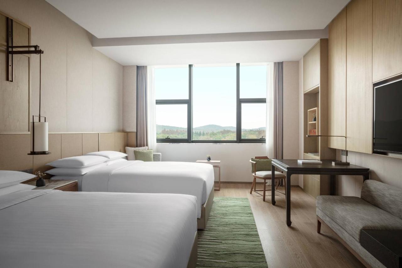 Wuxi Marriott Hotel Lihu Lake Dış mekan fotoğraf
