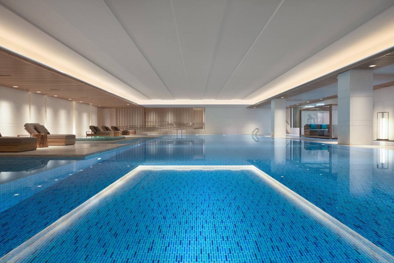 Wuxi Marriott Hotel Lihu Lake Dış mekan fotoğraf
