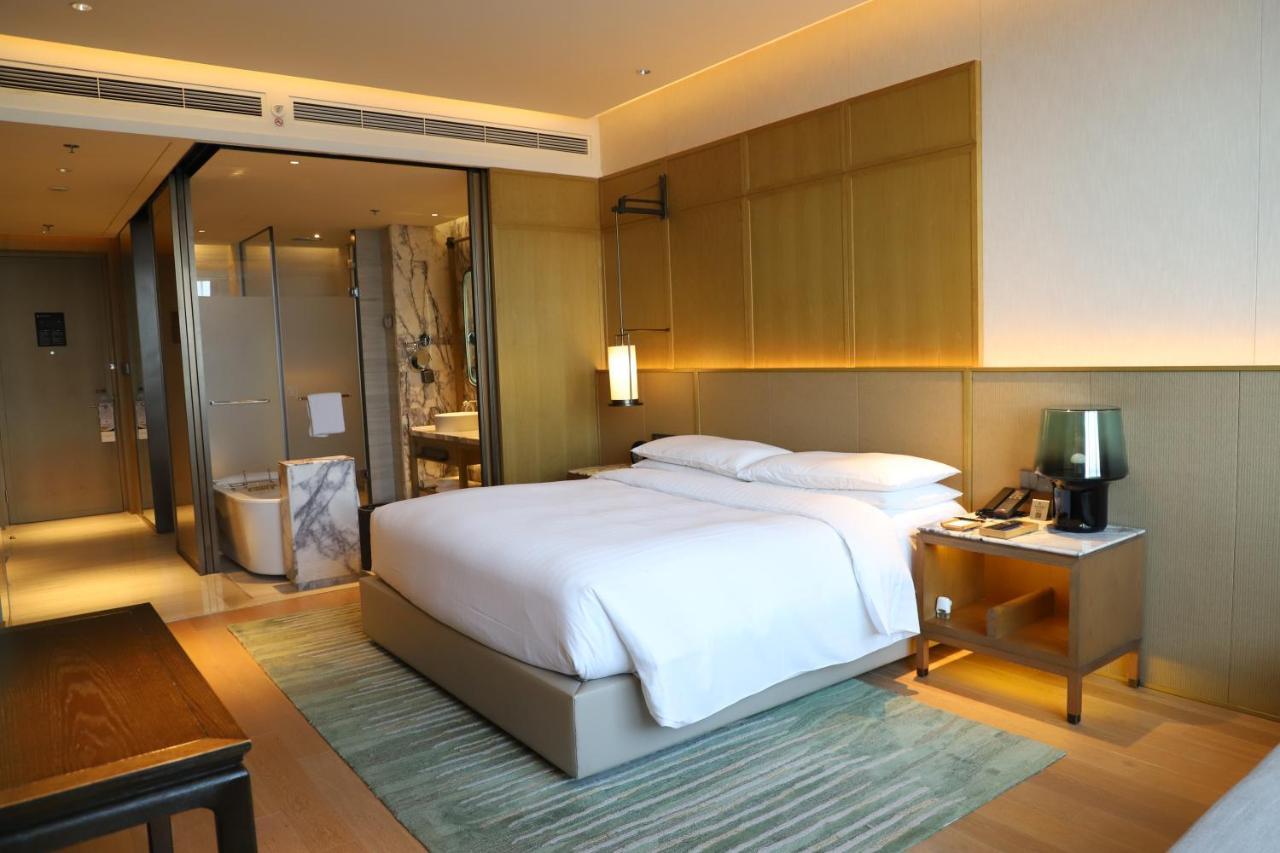 Wuxi Marriott Hotel Lihu Lake Dış mekan fotoğraf