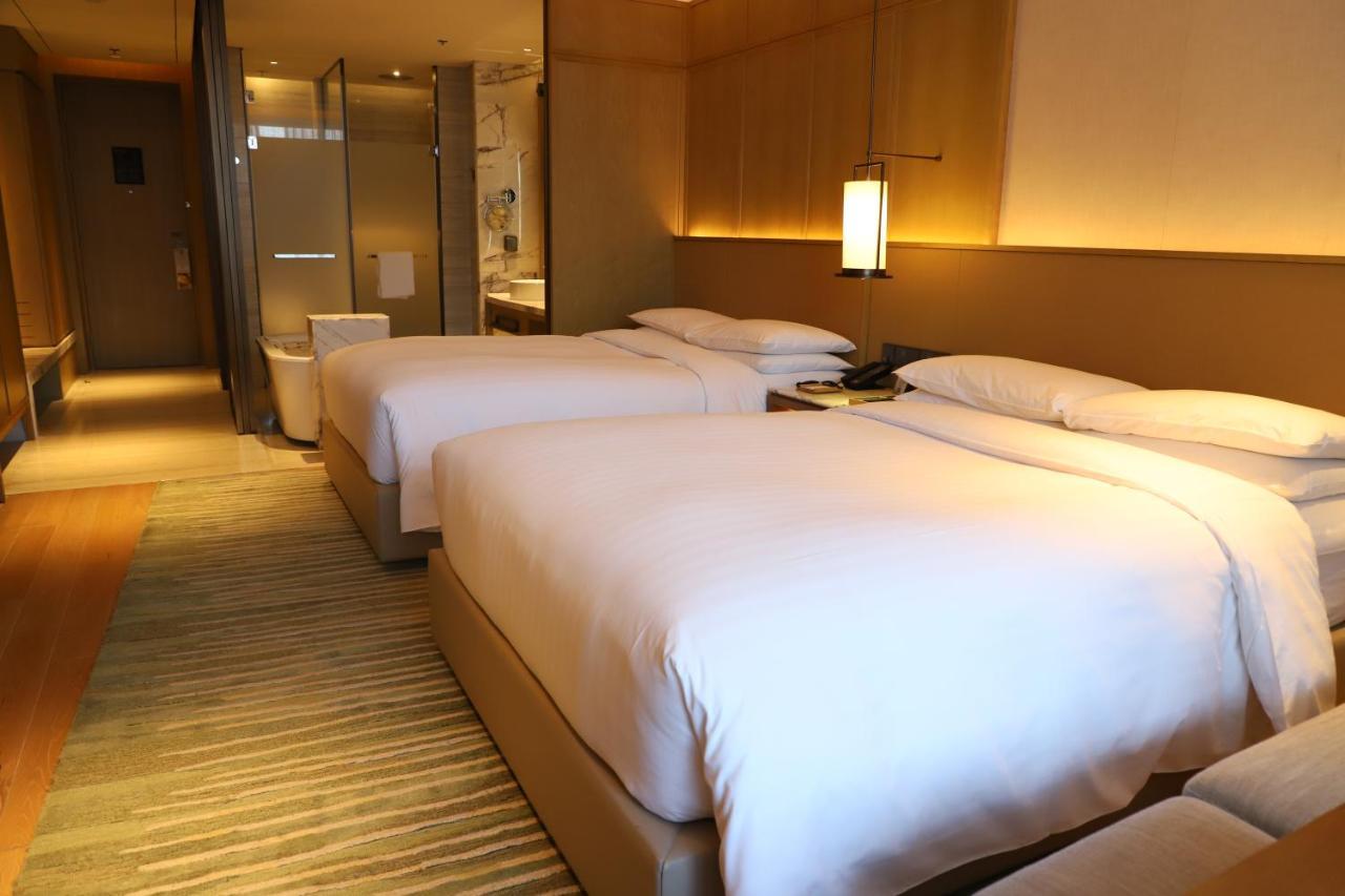Wuxi Marriott Hotel Lihu Lake Dış mekan fotoğraf