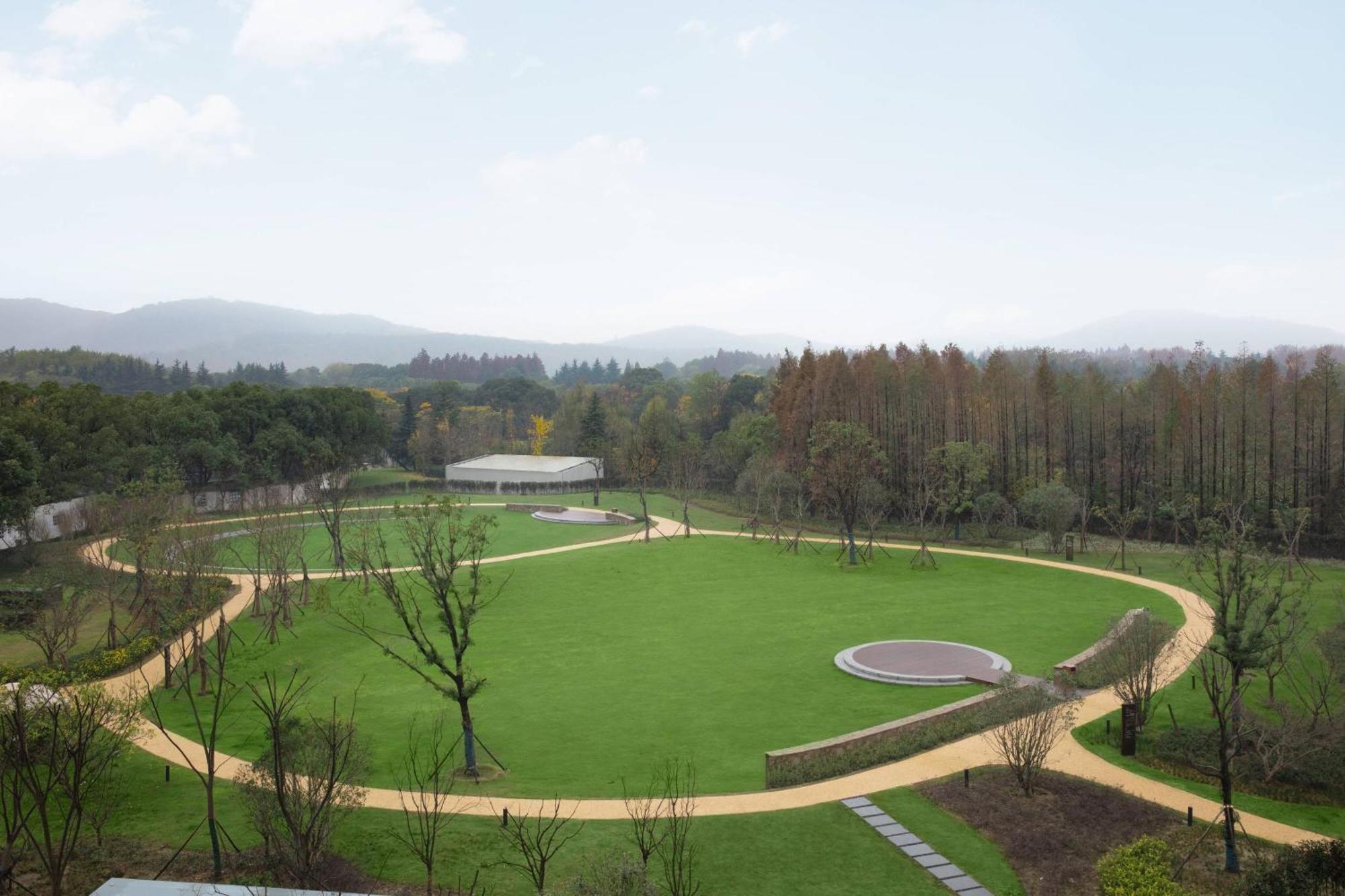 Wuxi Marriott Hotel Lihu Lake Dış mekan fotoğraf