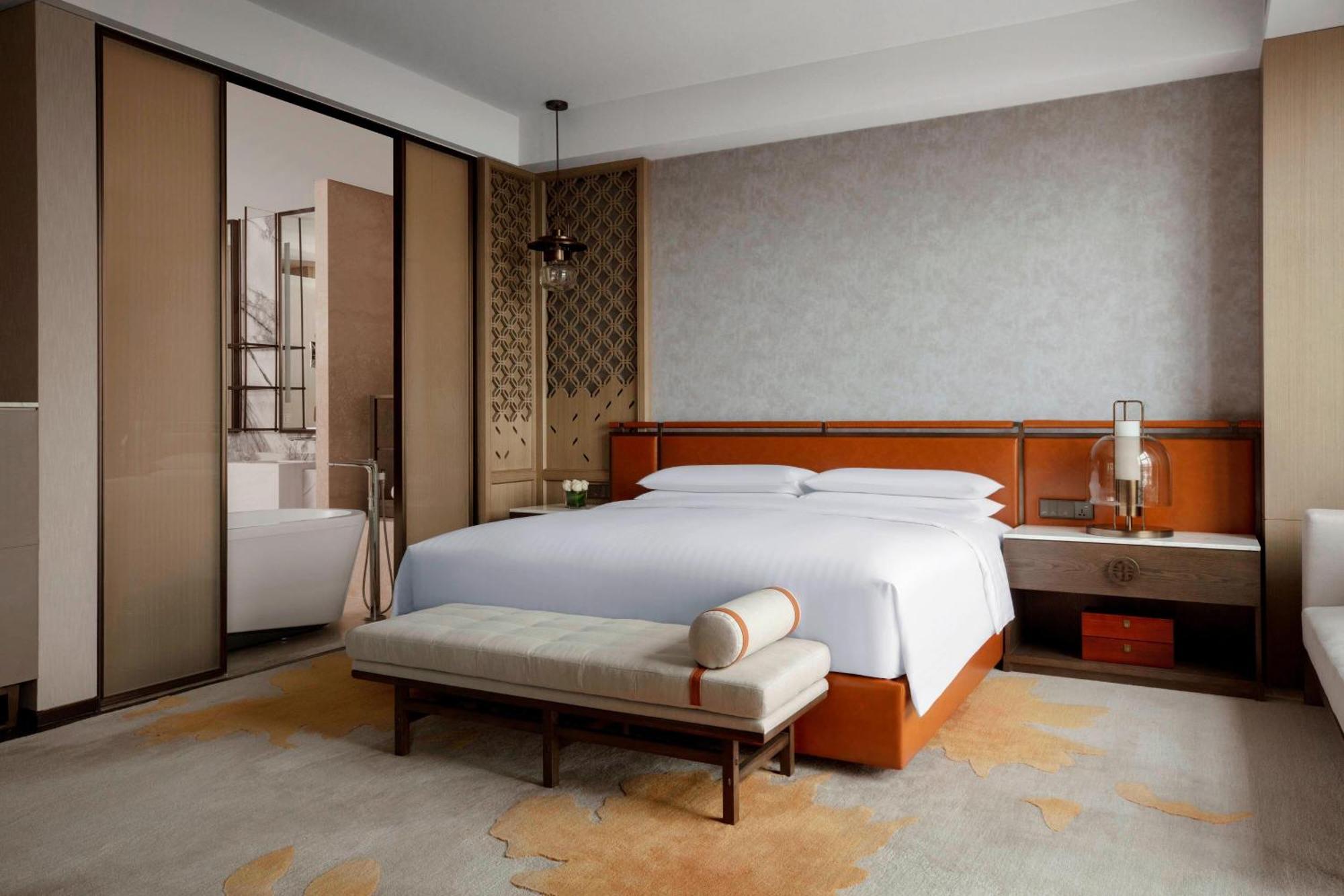 Wuxi Marriott Hotel Lihu Lake Dış mekan fotoğraf