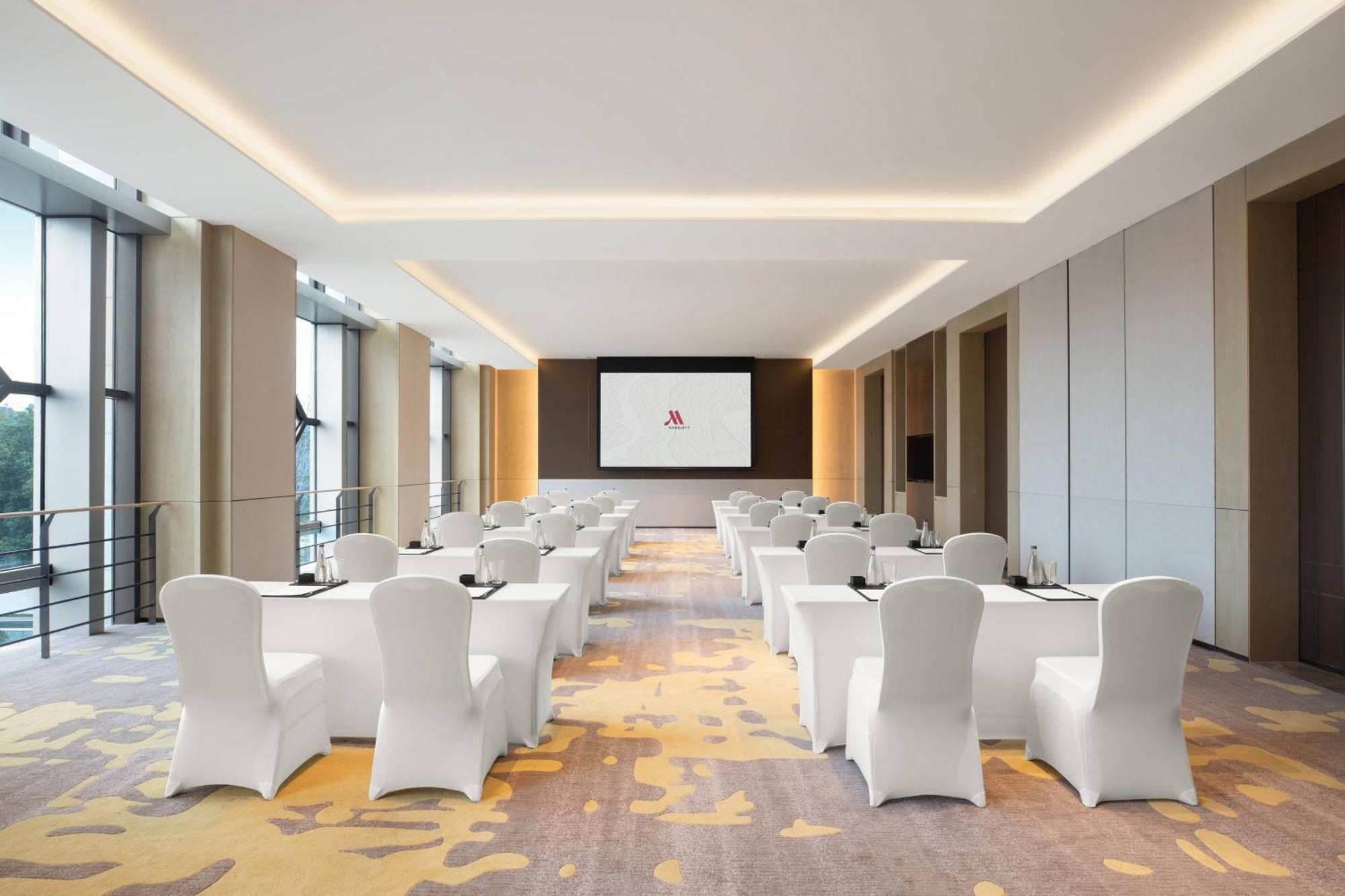 Wuxi Marriott Hotel Lihu Lake Dış mekan fotoğraf