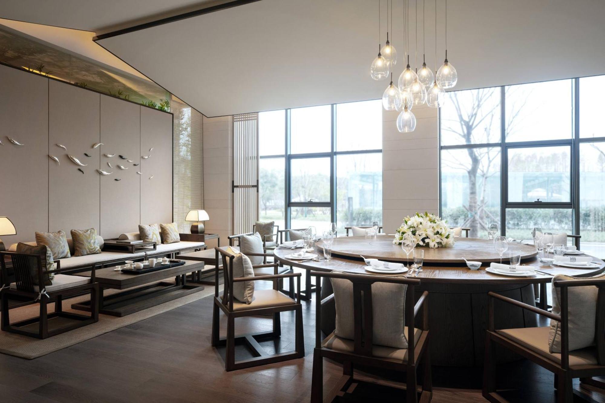 Wuxi Marriott Hotel Lihu Lake Dış mekan fotoğraf
