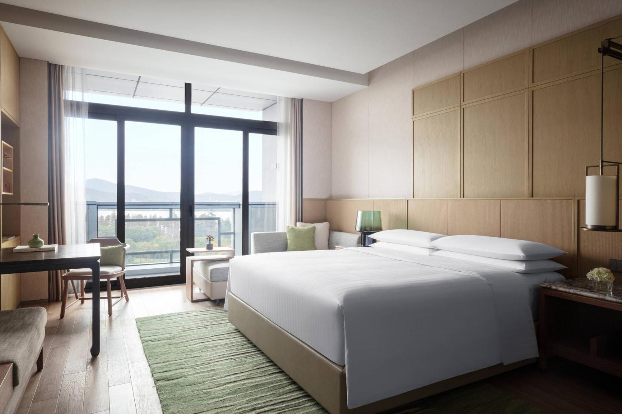 Wuxi Marriott Hotel Lihu Lake Dış mekan fotoğraf