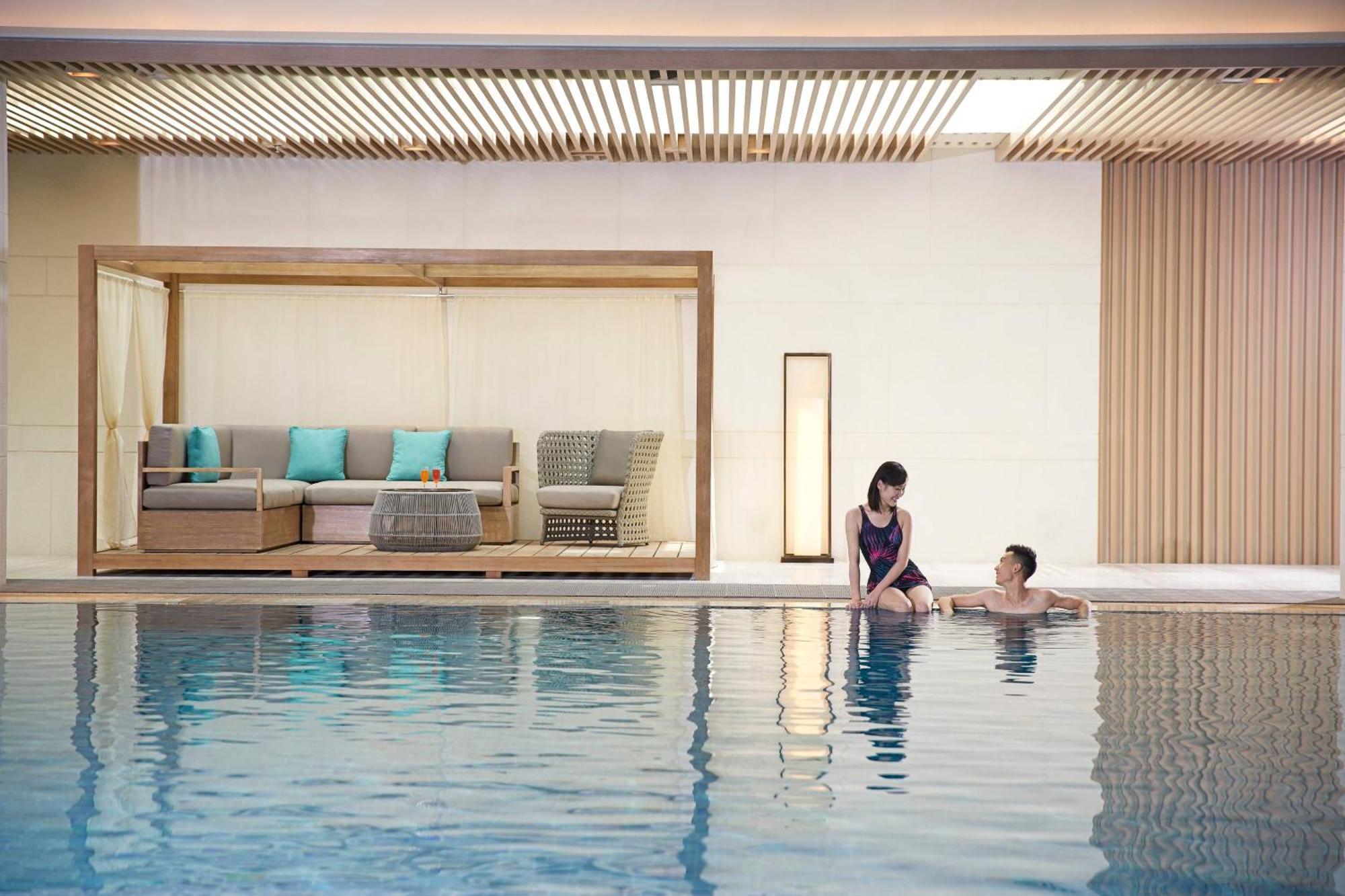 Wuxi Marriott Hotel Lihu Lake Dış mekan fotoğraf