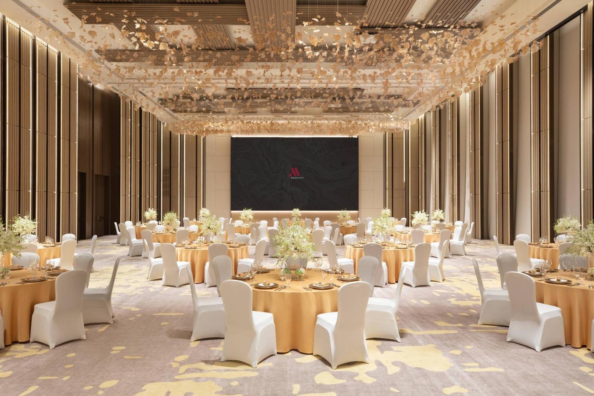 Wuxi Marriott Hotel Lihu Lake Dış mekan fotoğraf