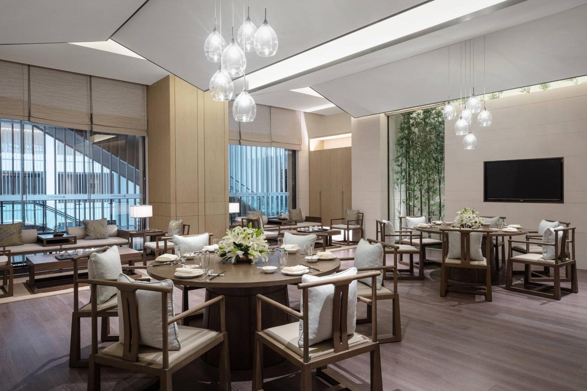 Wuxi Marriott Hotel Lihu Lake Dış mekan fotoğraf