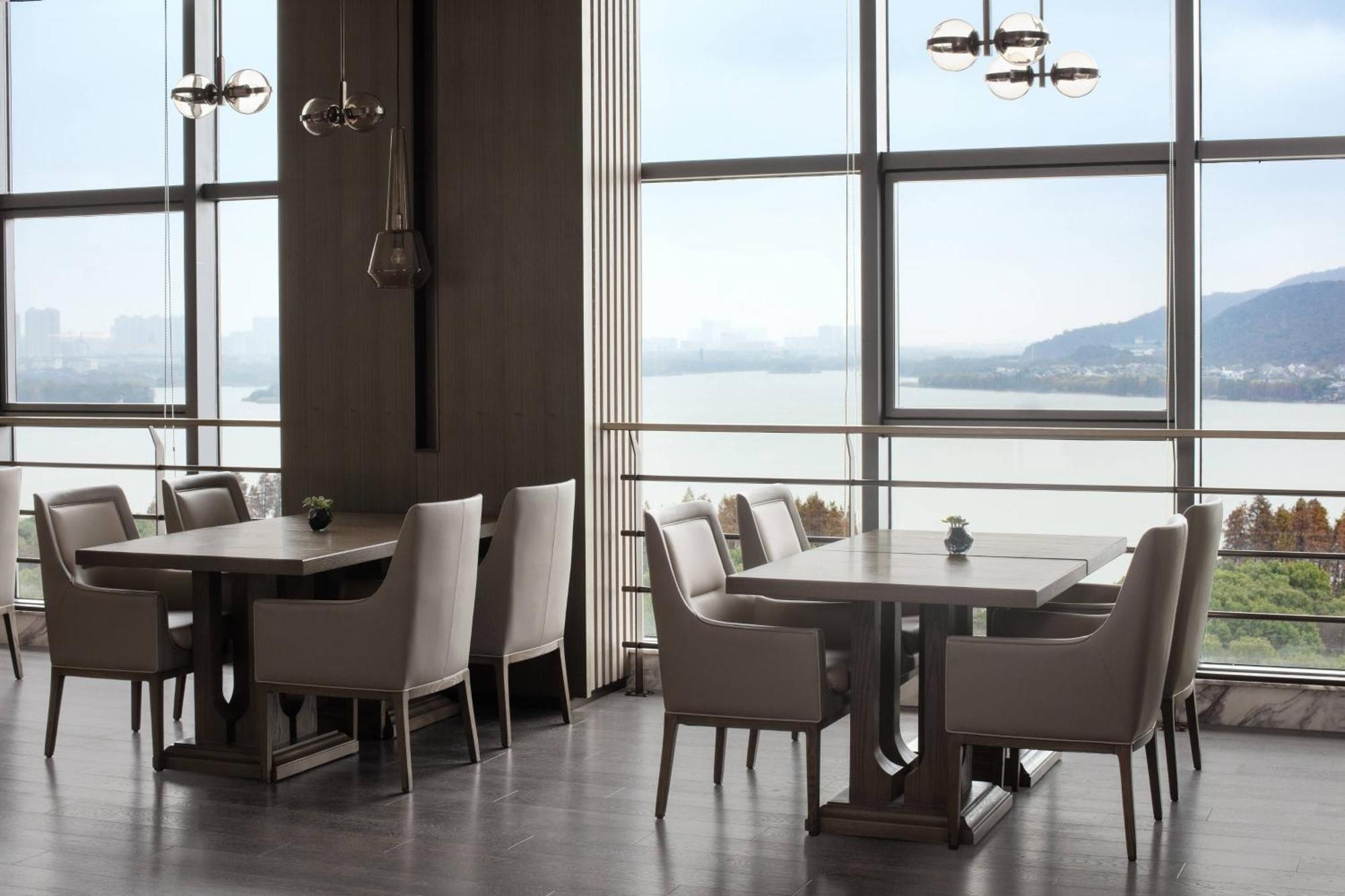 Wuxi Marriott Hotel Lihu Lake Dış mekan fotoğraf
