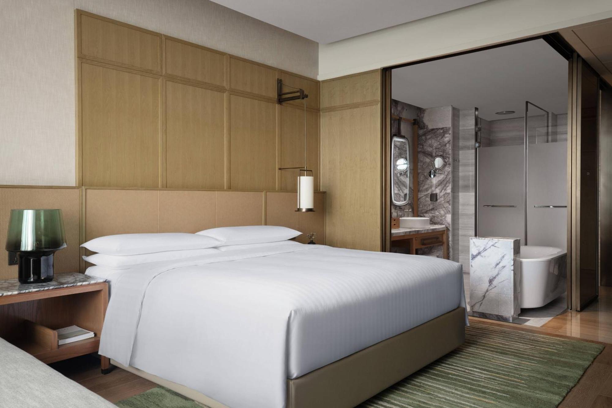 Wuxi Marriott Hotel Lihu Lake Dış mekan fotoğraf