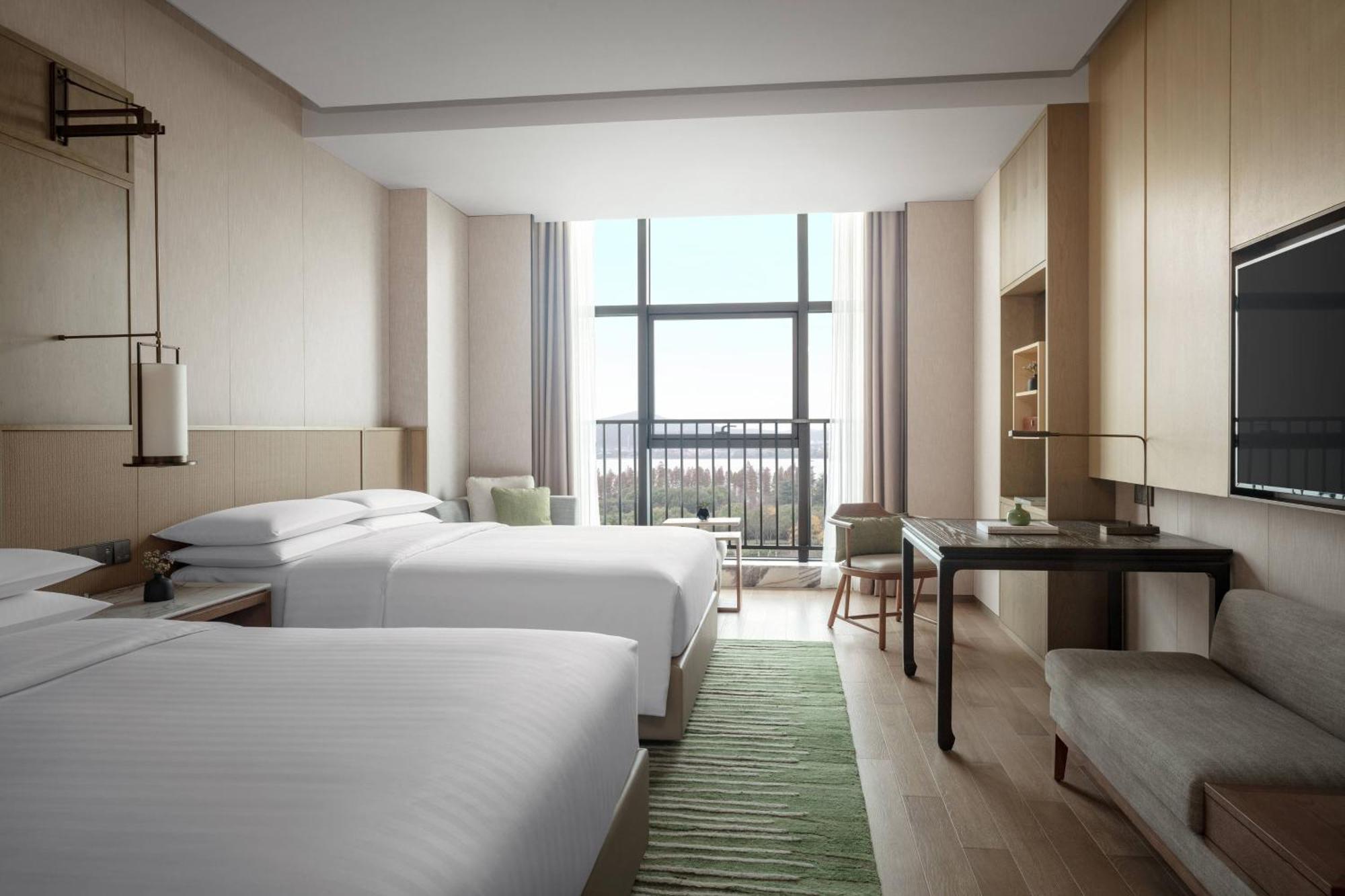 Wuxi Marriott Hotel Lihu Lake Dış mekan fotoğraf