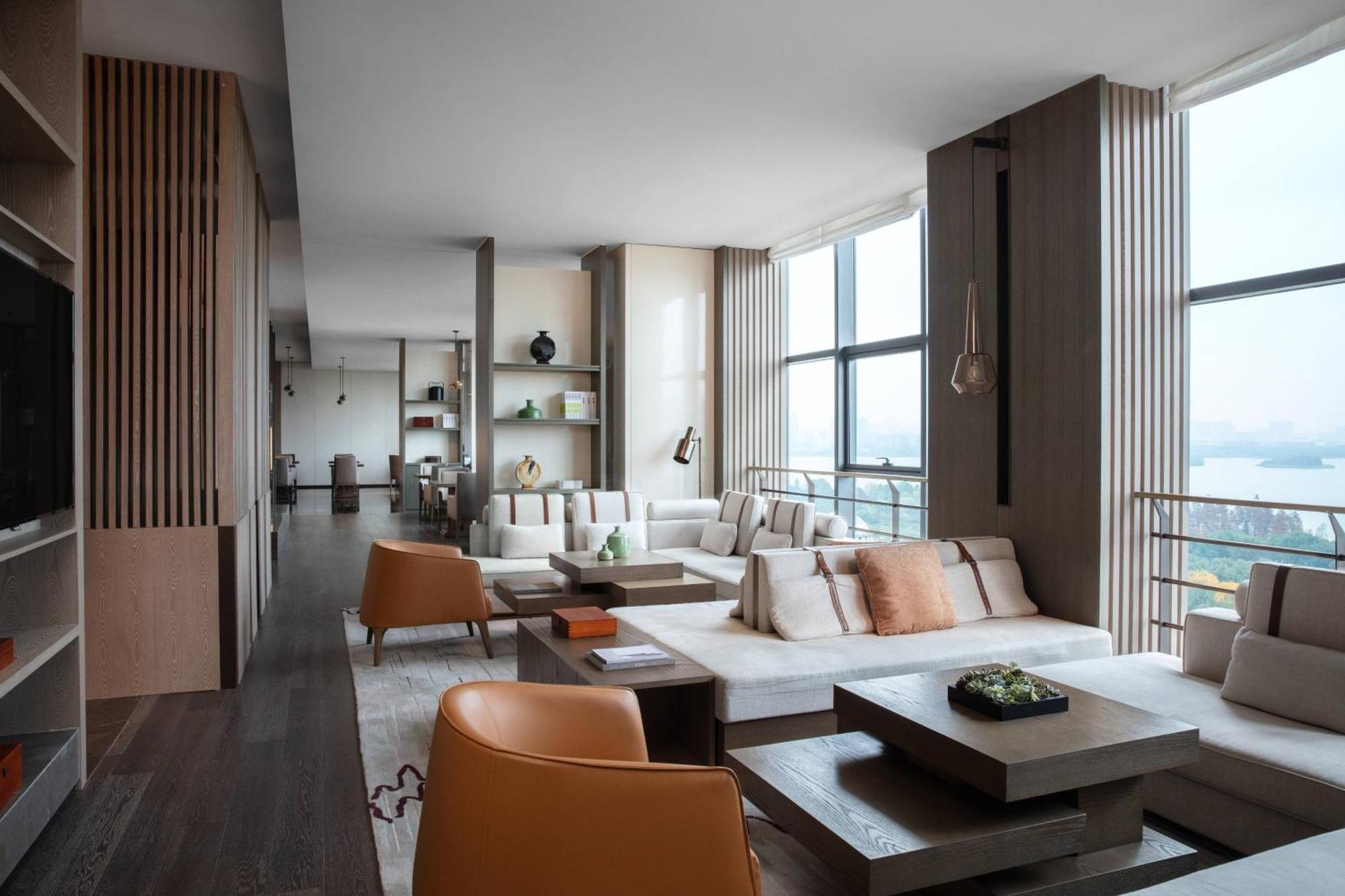Wuxi Marriott Hotel Lihu Lake Dış mekan fotoğraf