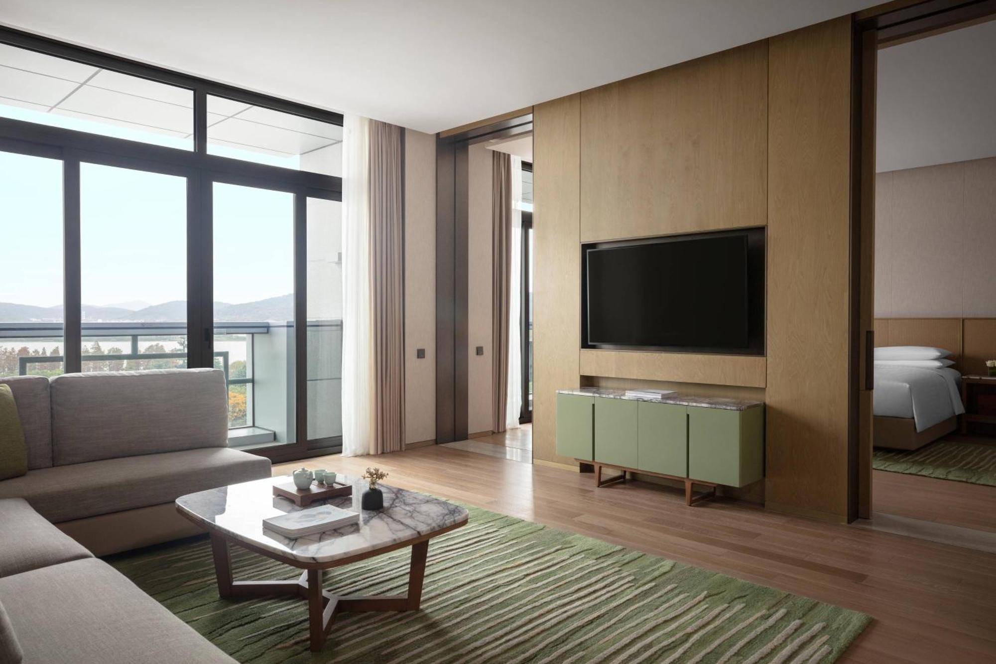 Wuxi Marriott Hotel Lihu Lake Dış mekan fotoğraf