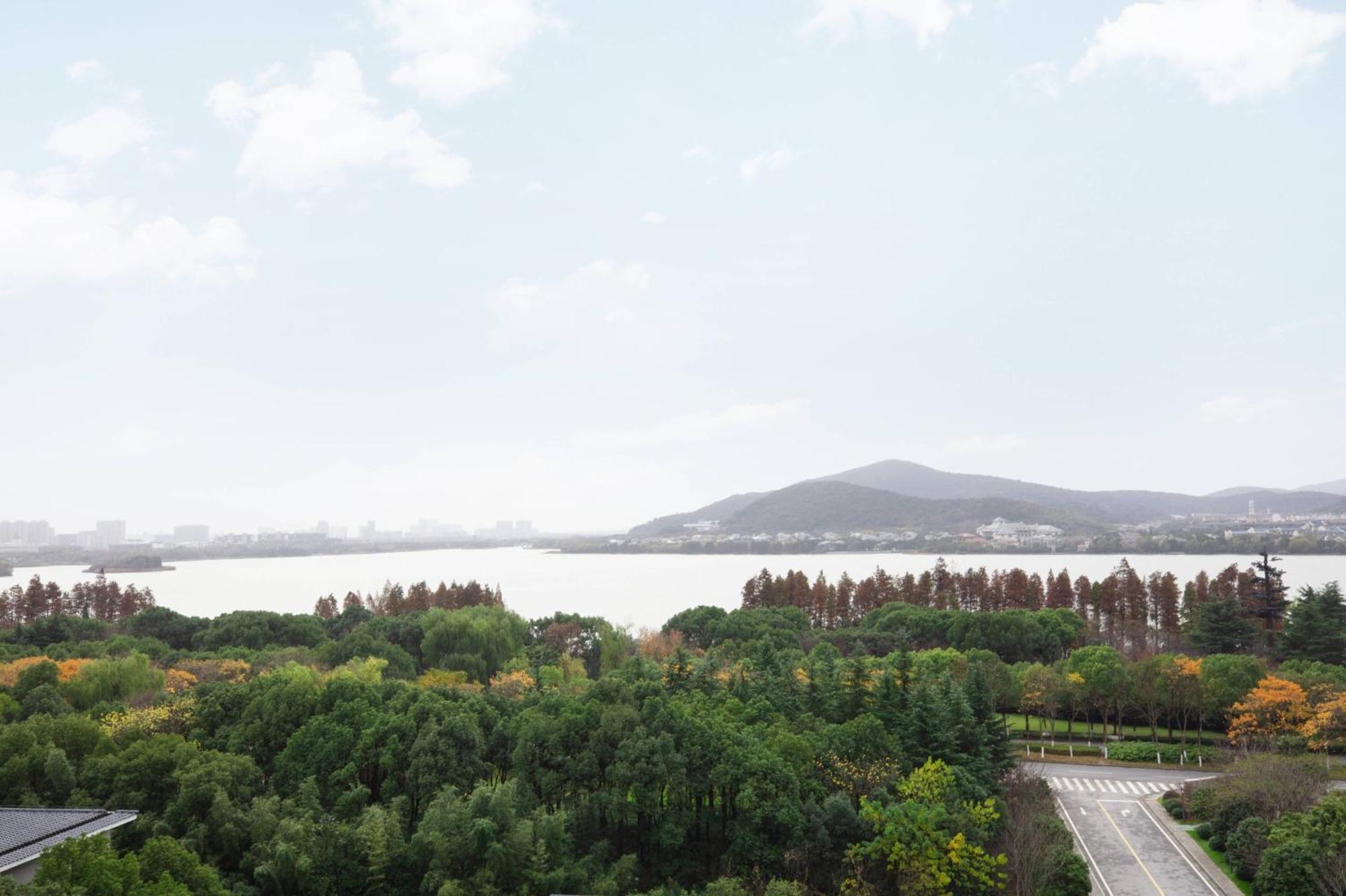 Wuxi Marriott Hotel Lihu Lake Dış mekan fotoğraf