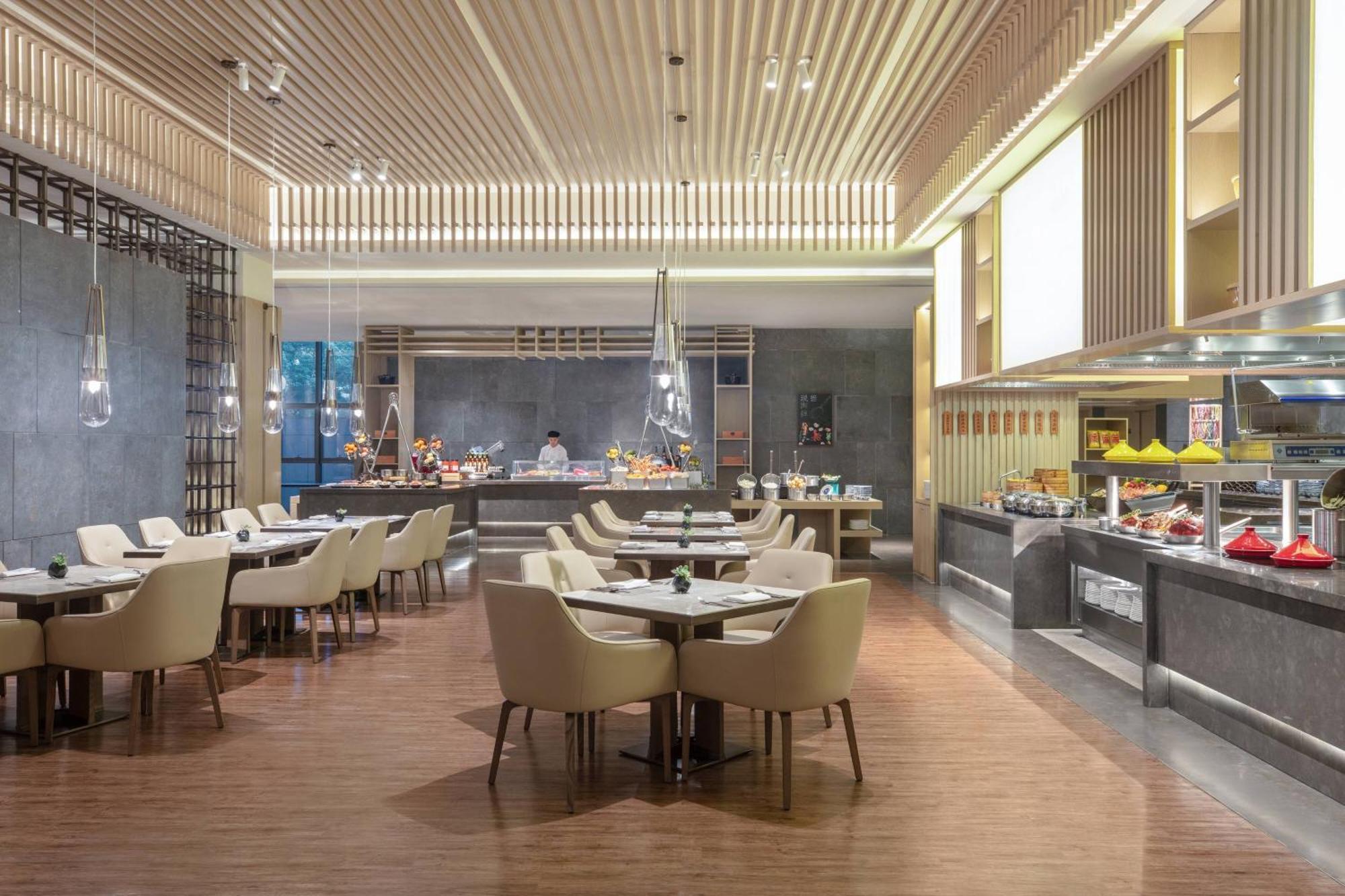 Wuxi Marriott Hotel Lihu Lake Dış mekan fotoğraf