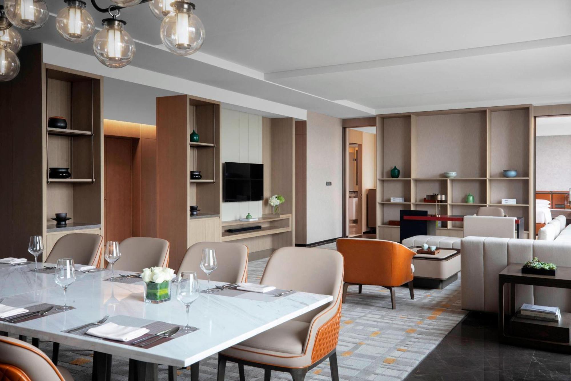Wuxi Marriott Hotel Lihu Lake Dış mekan fotoğraf