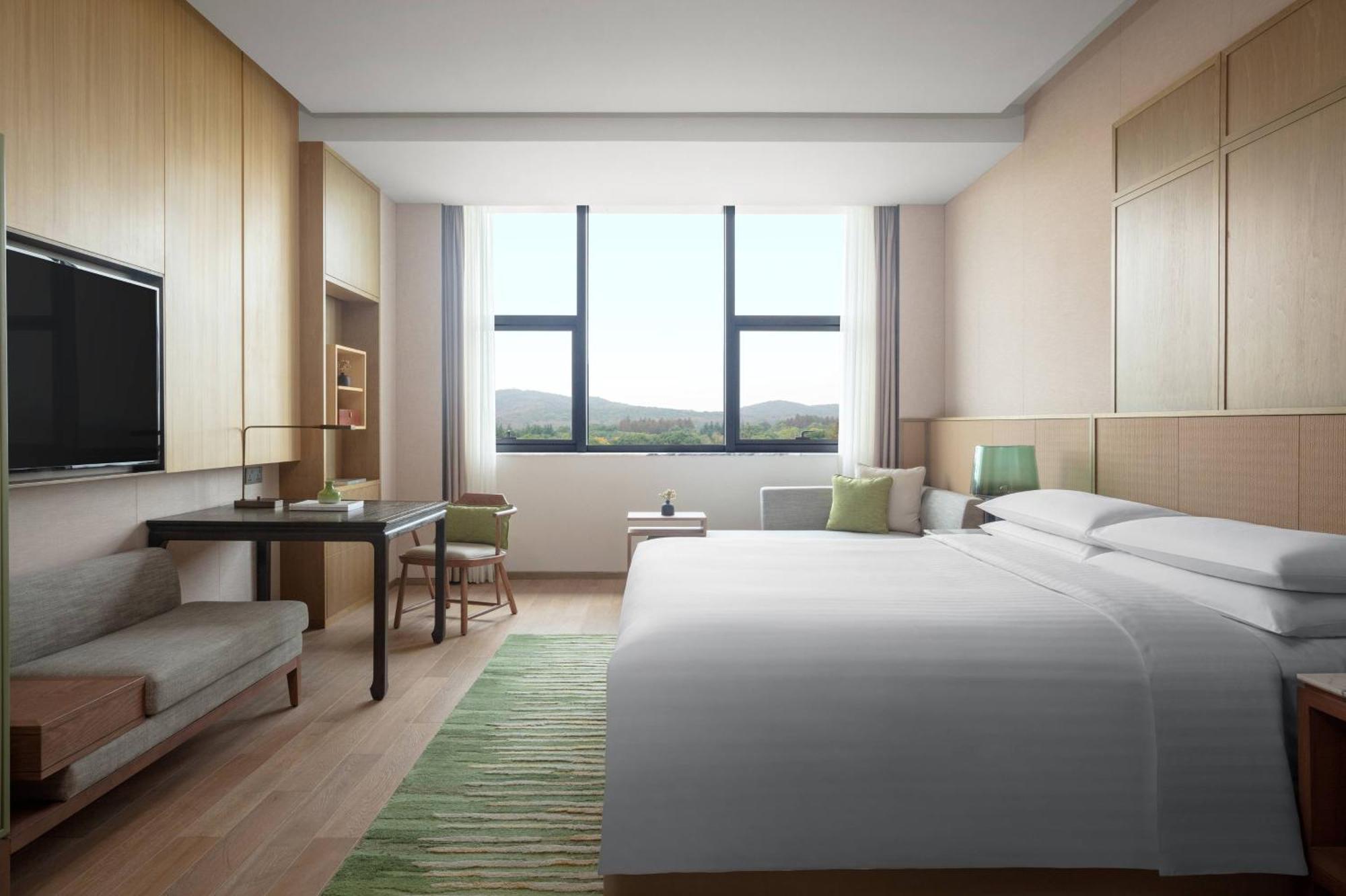 Wuxi Marriott Hotel Lihu Lake Dış mekan fotoğraf