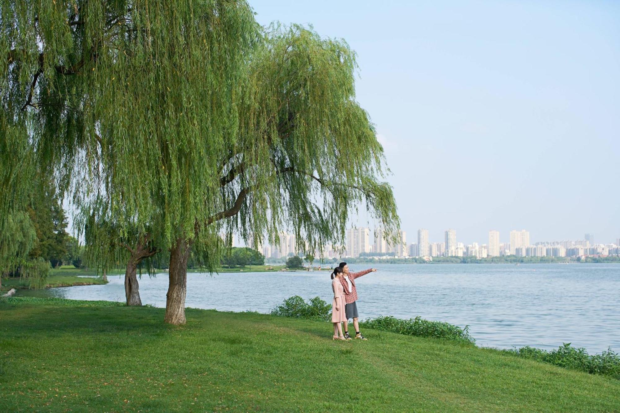 Wuxi Marriott Hotel Lihu Lake Dış mekan fotoğraf
